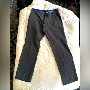 Banana Republic men’s slim navy blue pants 34/32 size.